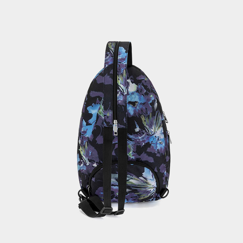 Schlägertasche für Teenager, bunt bedruckt, wasserdicht, Oxford-Sporttasche