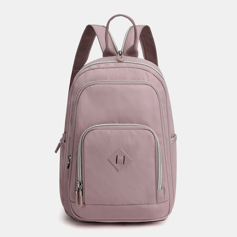 3-Wege-Verwendung Funktioneller Sling Bag-Rucksack für Frauen Leichter wasserdichter