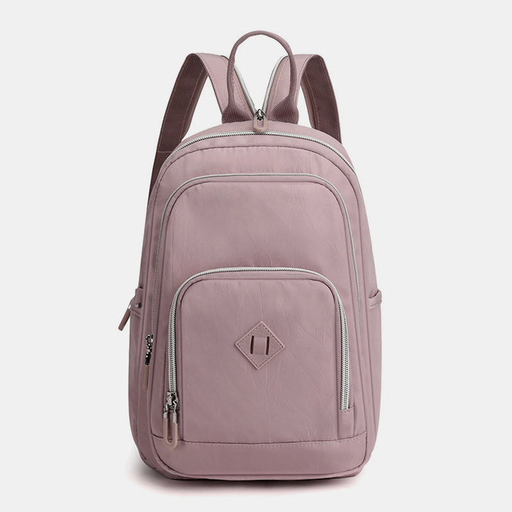 3-Wege-Verwendung Funktioneller Sling Bag-Rucksack für Frauen Leichter wasserdichter