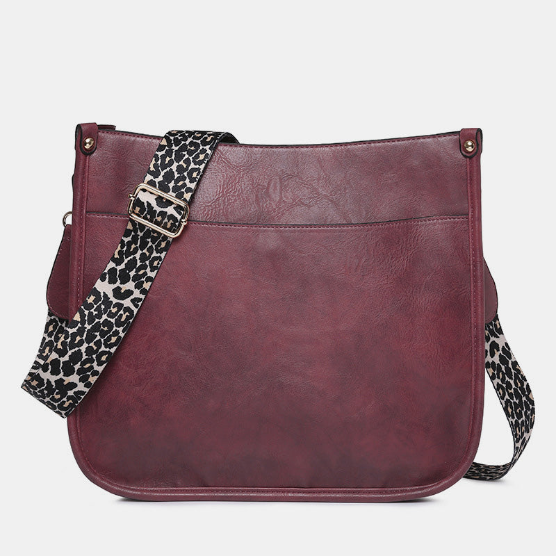 Vintage-Umhängetasche für Damen, leicht, wasserdicht, lässige Schultertasche