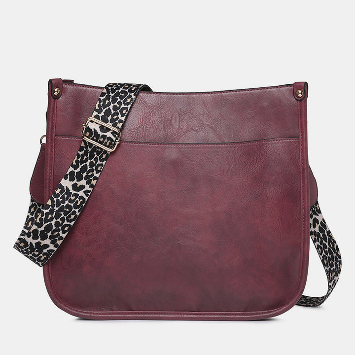 Vintage-Umhängetasche für Damen, leicht, wasserdicht, lässige Schultertasche