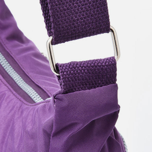 Wasserdichte Umhängetasche aus Nylon mit mehreren Taschen