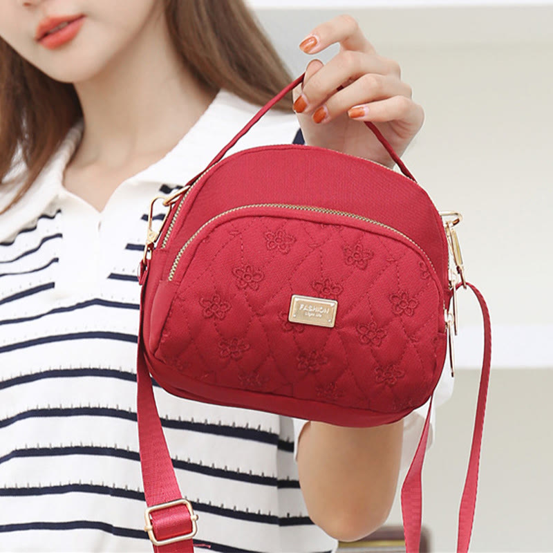 Top-Griff-Tasche für Frauen Nylon Casual Shopping Münzbörse