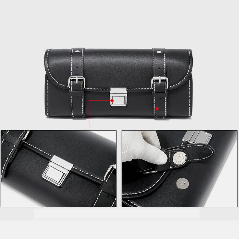 Motorrad Gabel Tasche Seite Tasche Werkzeug Verstauen Aufräumen Motorrad