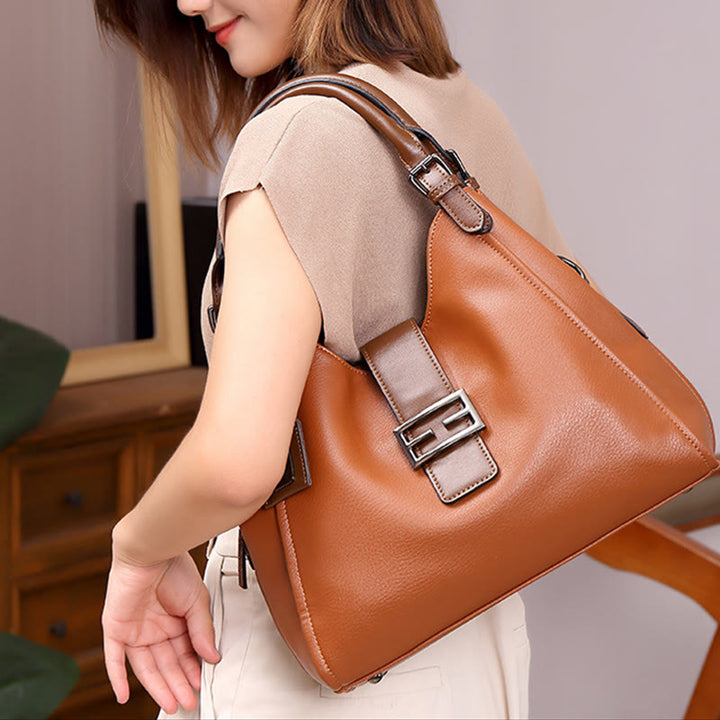 Vintage Unterarm Tasche Frauen Tragbare Große Fach Crossbody Geldbörse