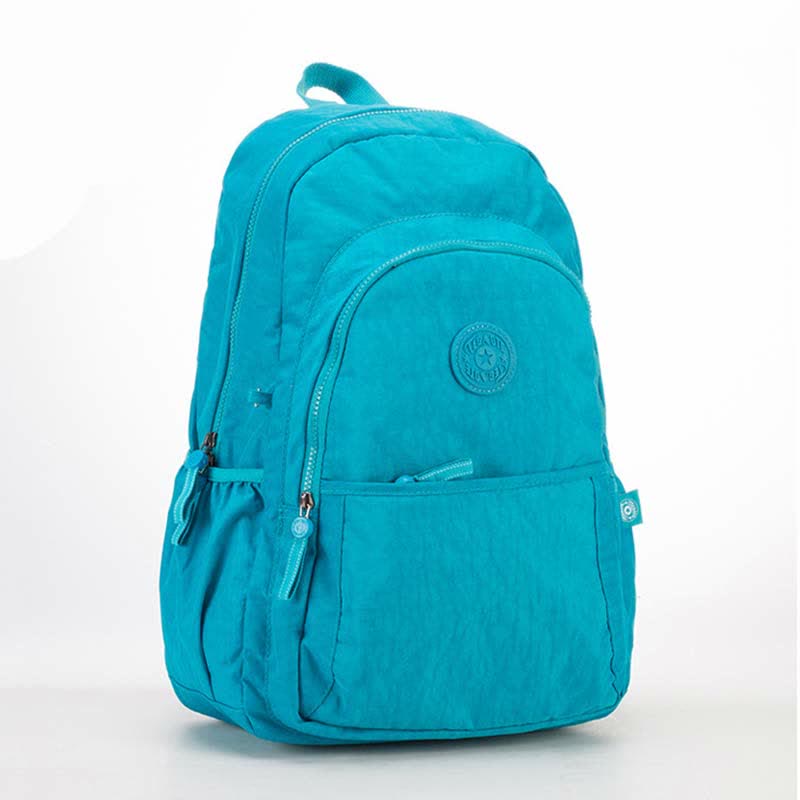 Leichter Wander-Tagesrucksack aus Nylon für den Außenbereich, Reiserucksack für Frauen und Mädchen