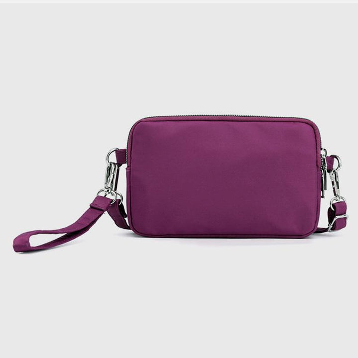 Umhängetasche mit großem Fassungsvermögen und mehreren Taschen