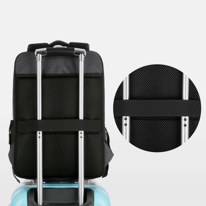 Leichter, schwerer, weiter tragbarer Business-Rucksack mit großer Kapazität und USB-Ladeanschluss