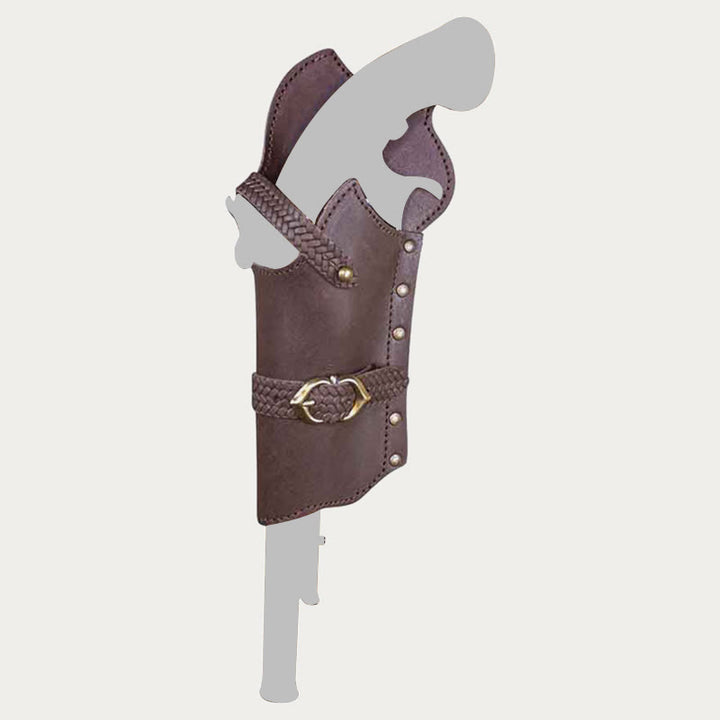 Punk Mittelalter Vintage Leder Holster Outdoor Tragbare Cosplay Prop
