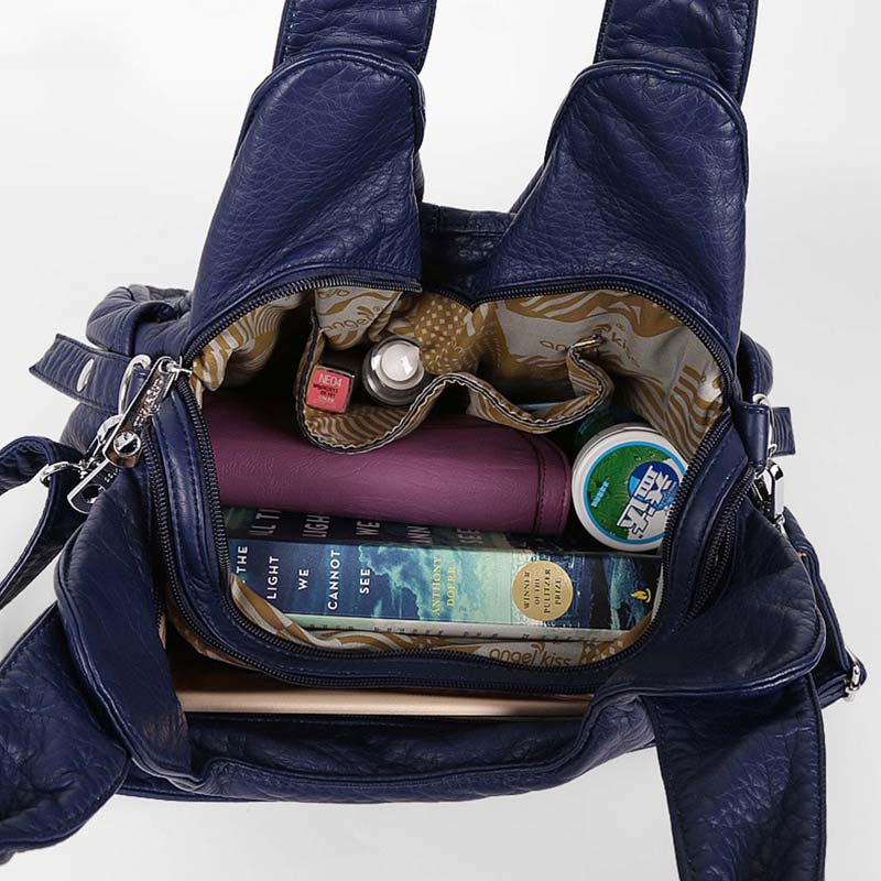 Vintage Hobo Tasche mit großem Fassungsvermögen