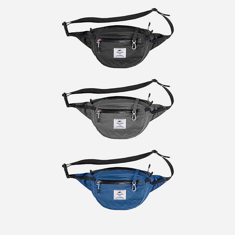 Unisex-Erwachsene faltbare tragbare Gürteltasche Hüfttasche Leichtgewicht für Outdoor-Sport
