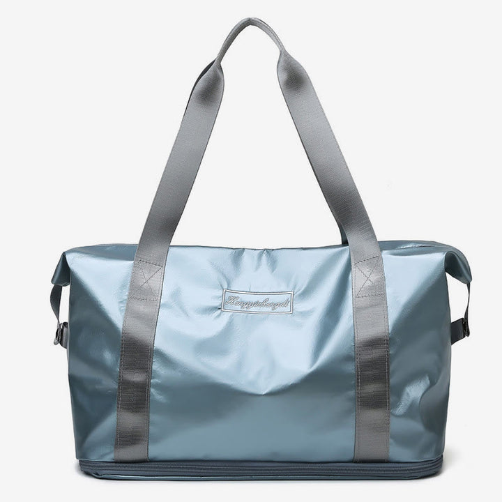 Reisetasche für Damen, Trocken-/Nasstrennung, Sporthandtasche