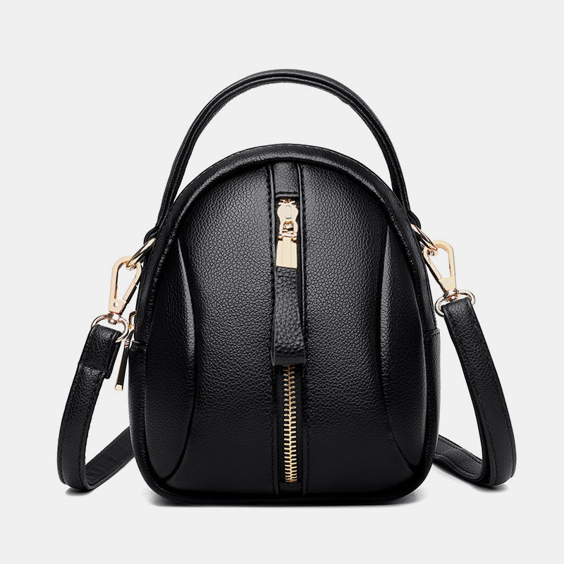 Multifunktionale, elegante, solide Telefontasche mit Kopfhörerloch