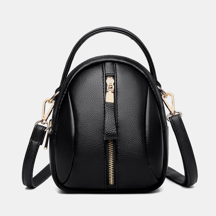 Multifunktionale, elegante, solide Telefontasche mit Kopfhörerloch