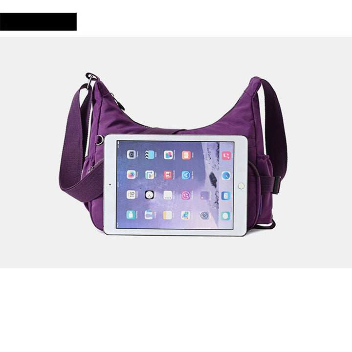 Wasserdichte Umhängetasche für Damen, lässige Nylon-Geldbörse, Handtasche, Umhängetasche