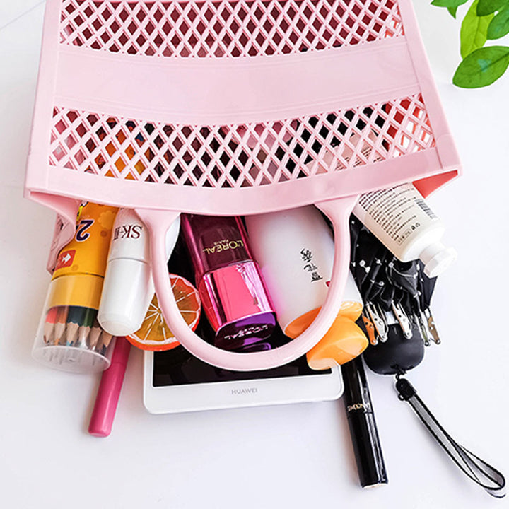Große Kapazität PVC Strand Tasche Tote für Lagerung Urlaub