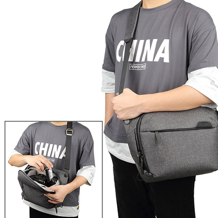 Leichte, wasserdichte Umhängekameratasche Unisex Kameratasche Handtasche
