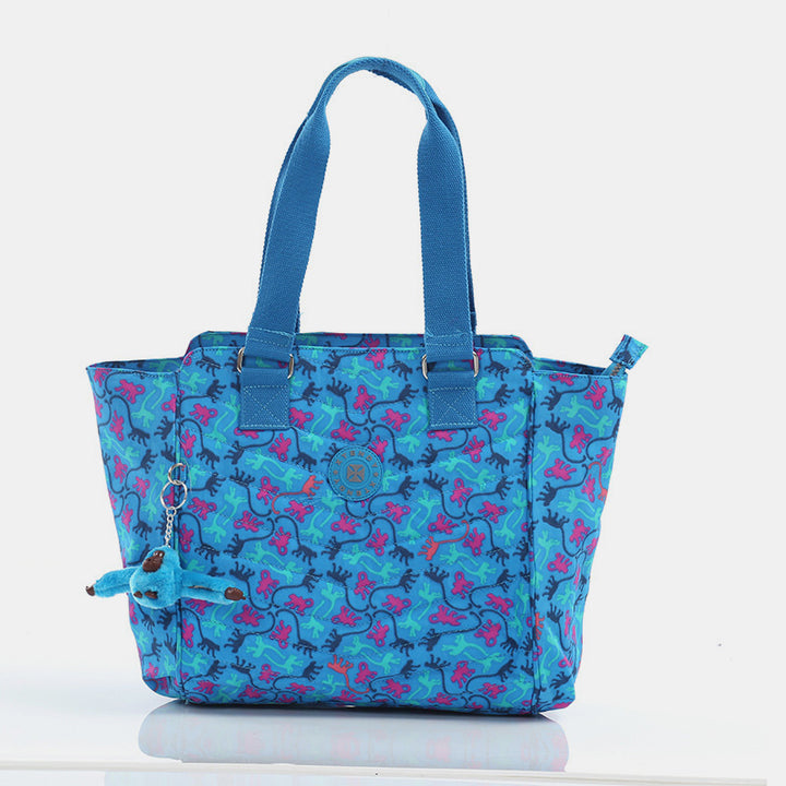Nylon-Tragetasche für Damen, wasserdicht, groß, gesteppt, Schultertasche, Handtasche