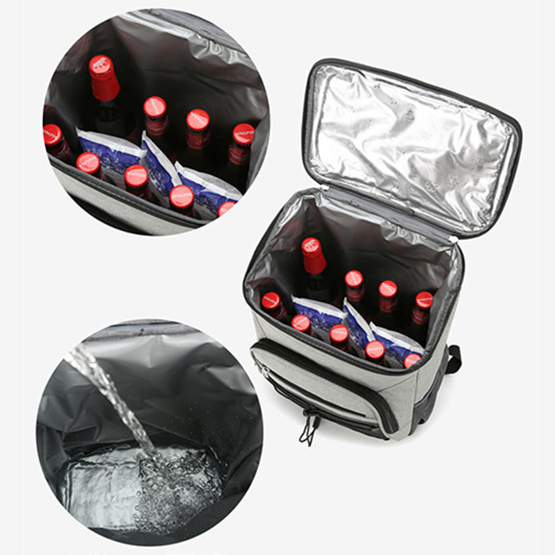 Kühltasche für Picknick, große Kapazität, multifunktionale Campingtasche für den Außenbereich