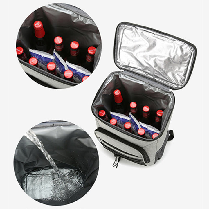 Kühltasche für Picknick, große Kapazität, multifunktionale Campingtasche für den Außenbereich