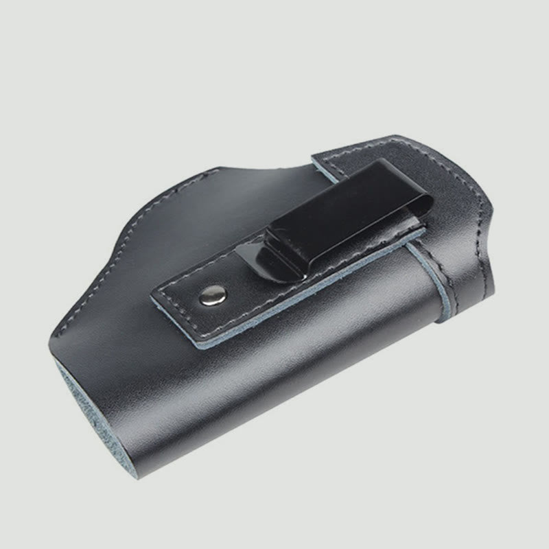 Holster für Outdoor-Taktiken Rindsleder Leder Unsichtbare Quick Draw Holster