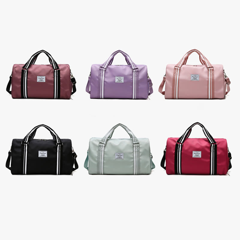 Yoga-Sporttasche für Damen, multifunktionale kurze Reisetasche