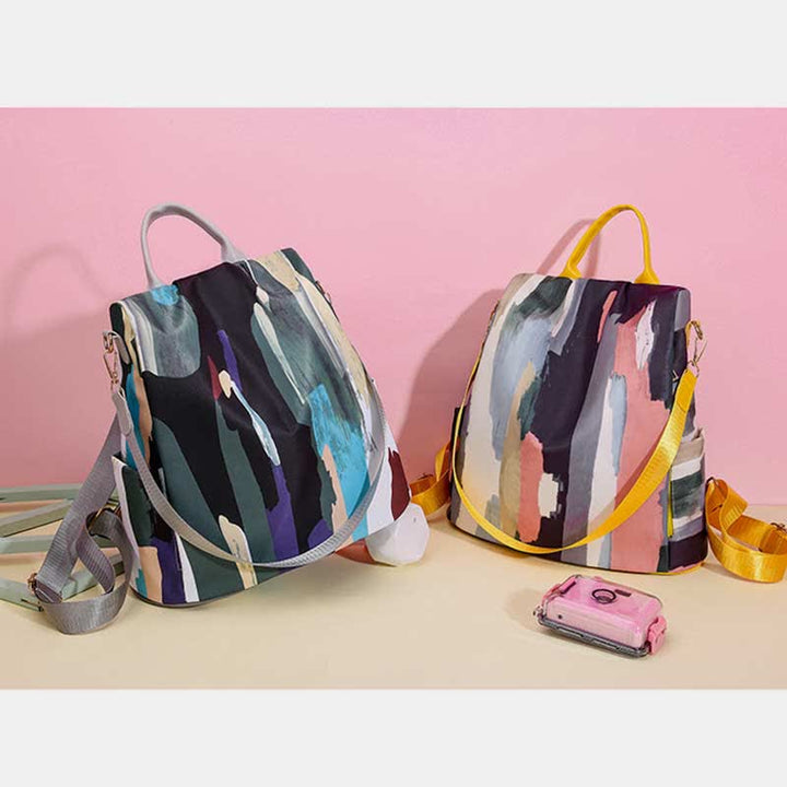 Mehrzweck-Rucksack für Damen, modisches Design, Schultertasche, Reiserucksack, Tagesrucksack