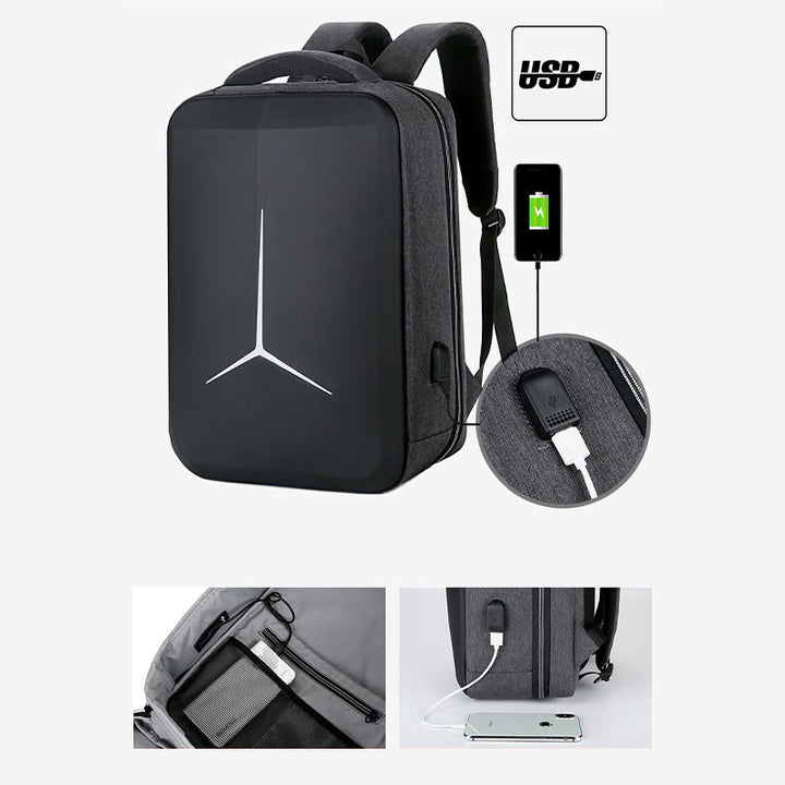 Wasserabweisender Rucksack für Männer, langlebige College-/Schul-Computertasche