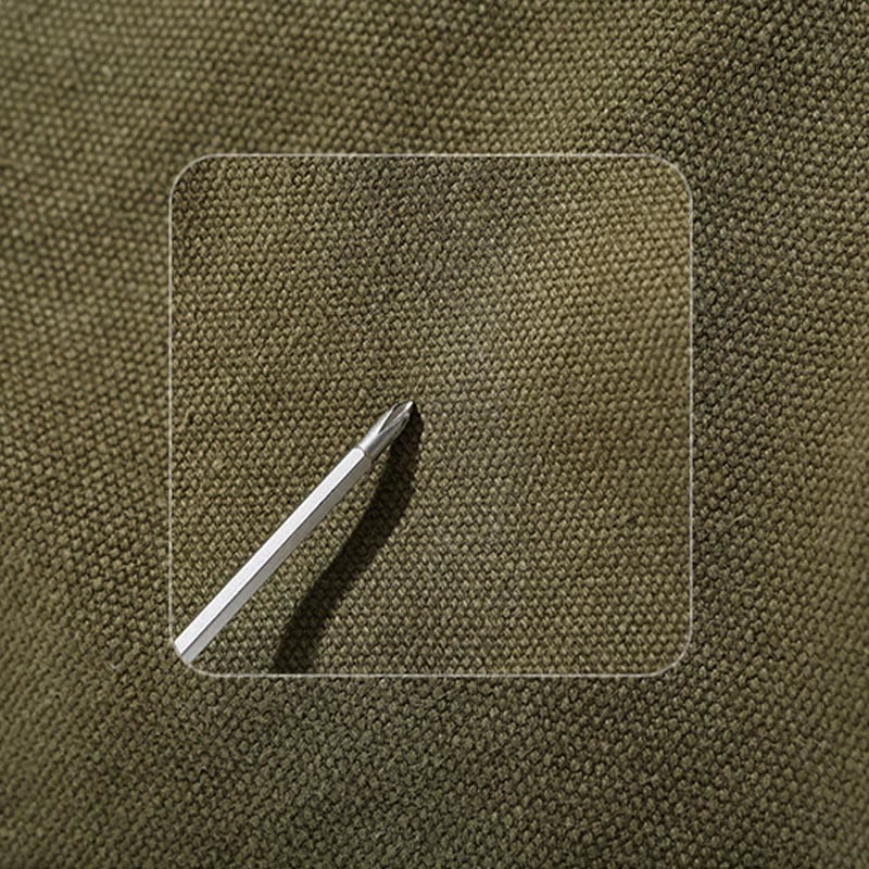 Umhängetasche aus Canvas mit mehreren Taschen für Damen, Retro, leichte Schultertasche