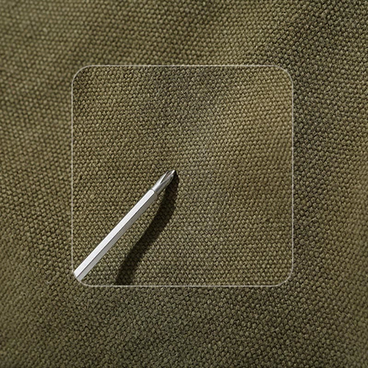 Umhängetasche aus Canvas mit mehreren Taschen für Damen, Retro, leichte Schultertasche