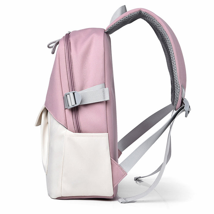 Leichter Schulrucksack, lässiger Tagesrucksack, College-Laptop-Rucksack für Damen