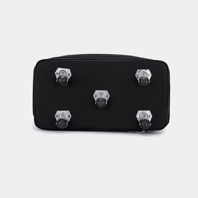 Erweiterbare Spinner Rad Reise Rolling Tote Gepäck Tasche Seesack
