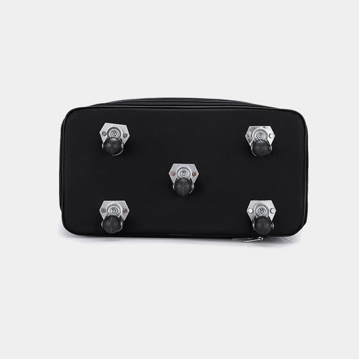 Erweiterbare Spinner Rad Reise Rolling Tote Gepäck Tasche Seesack