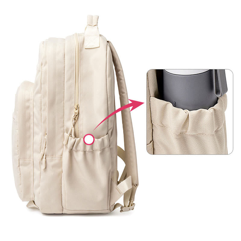 Rucksack für Herren, wasserdicht, großes Fassungsvermögen, Laptop, Schultagesrucksack