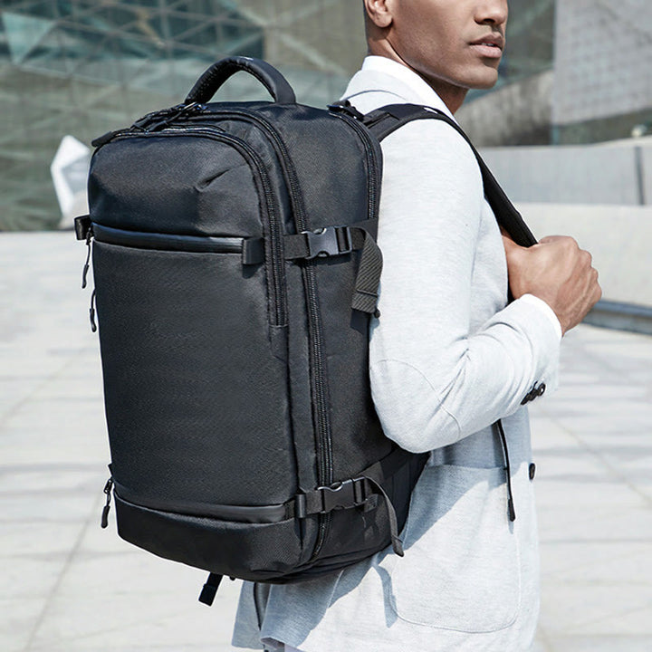 Business-Rucksack für Herren, multifunktionaler kurzer Reise-Laptop-Tagesrucksack