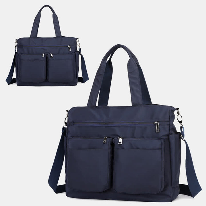 Handtasche mit mehreren Taschen, großer Kapazität, leicht, wasserdicht, lässig