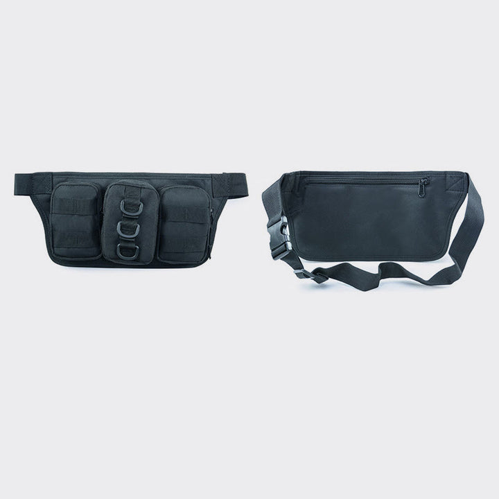 Gürteltasche für Herren, taktische Outdoor-Sportarten, multifunktionale Umhängetasche