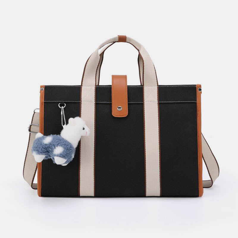Tragetasche mit schweren Fächern, große Kapazität, Handtasche für junge Mütter, Einkaufstasche, Strandtasche, Reisetasche