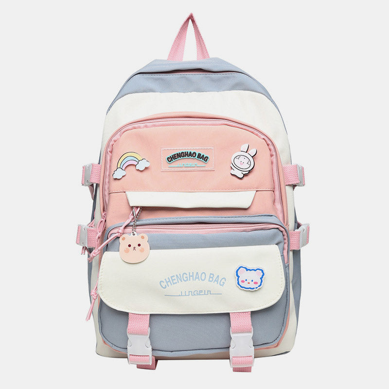 Rucksack für Teenager-Mädchen Damen Reise Schule College Laptoptasche Büchertaschen