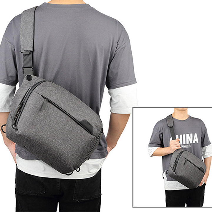 Leichte, wasserdichte Umhängekameratasche Unisex Kameratasche Handtasche