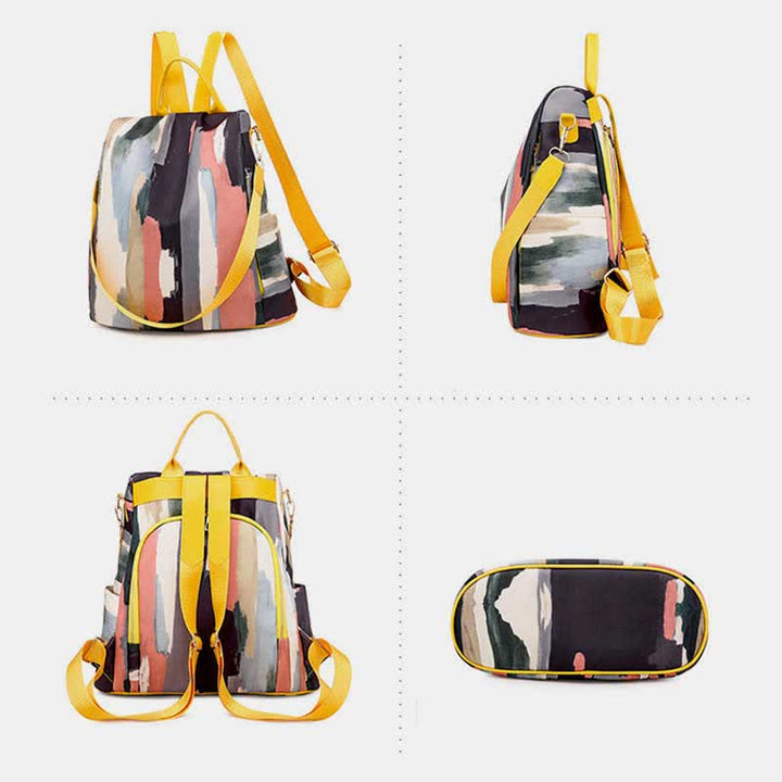 Mehrzweck-Rucksack für Damen, modisches Design, Schultertasche, Reiserucksack, Tagesrucksack
