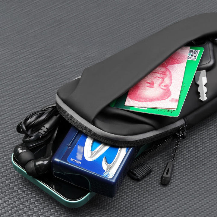 Handgelenktasche zum Laufen, wasserdichte Leder-Fitness-Telefontasche