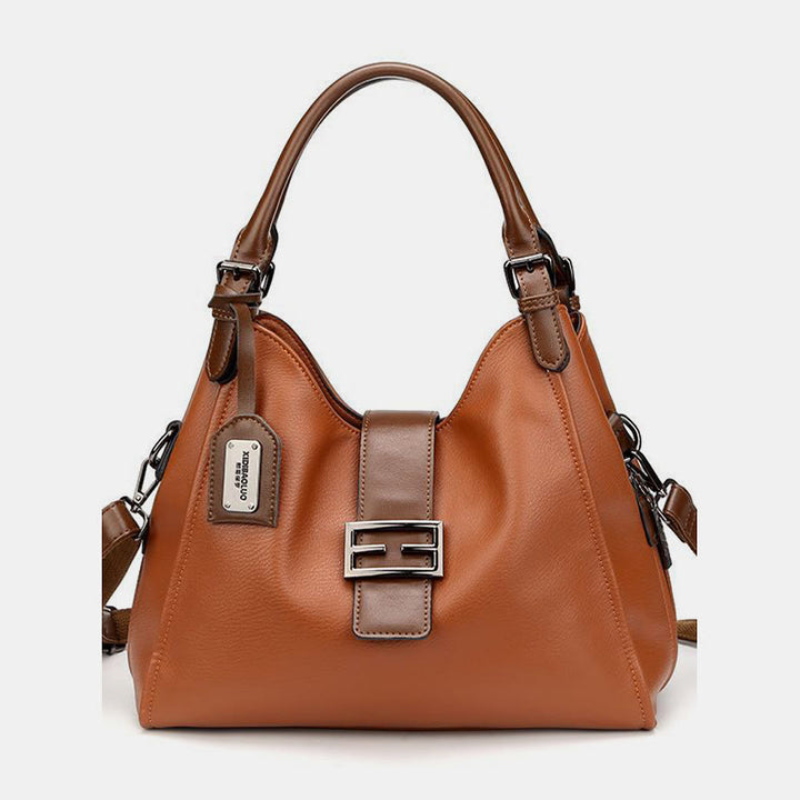 Vintage Unterarm Tasche Frauen Tragbare Große Fach Crossbody Geldbörse