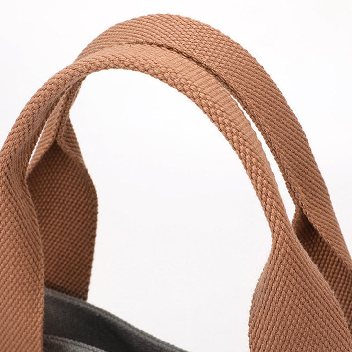 Damen Canvas Handtasche mit mehreren Taschen, wichtige Umhängetasche