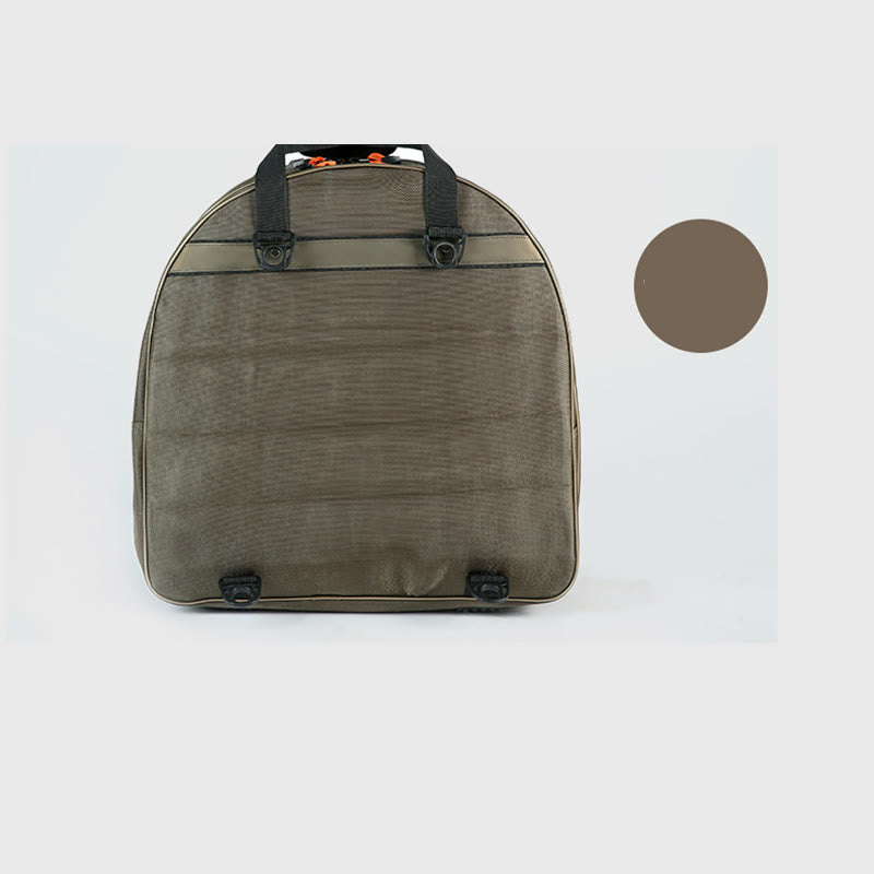 Angelrute Lagerung Tasche Wasserdicht Doppel Schulter Angelgerät Rucksack