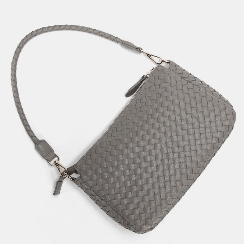 Lässige Strick-Schulterhandtasche