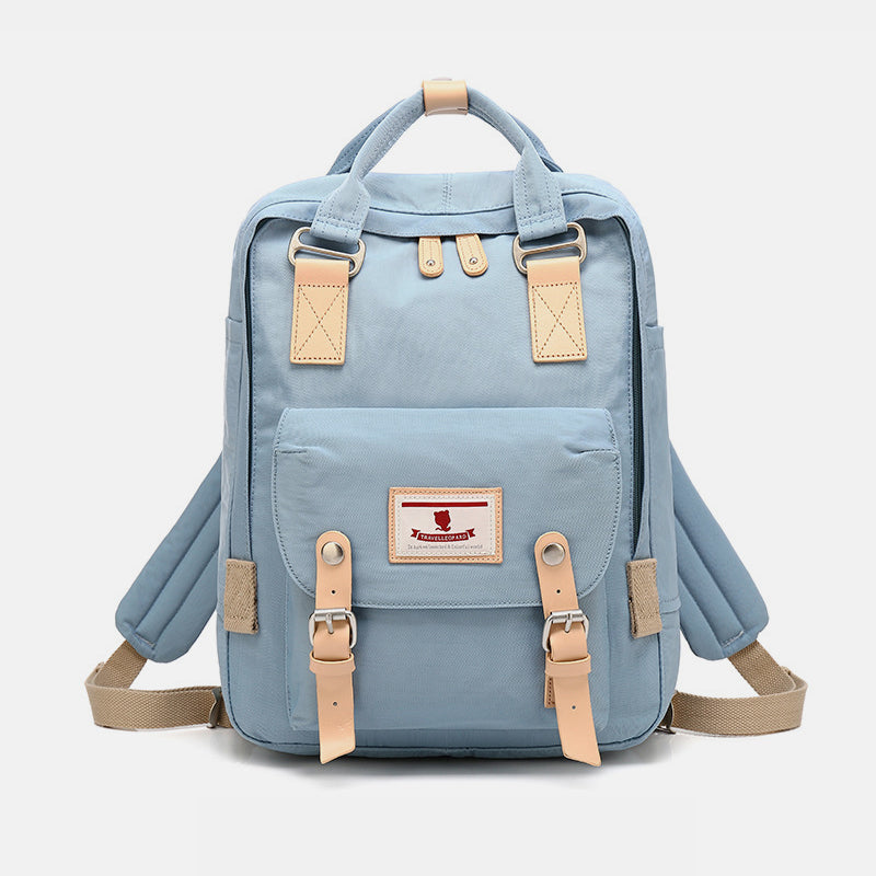Wasserdichter Reiserucksack im Vintage-Stil im College-Stil
