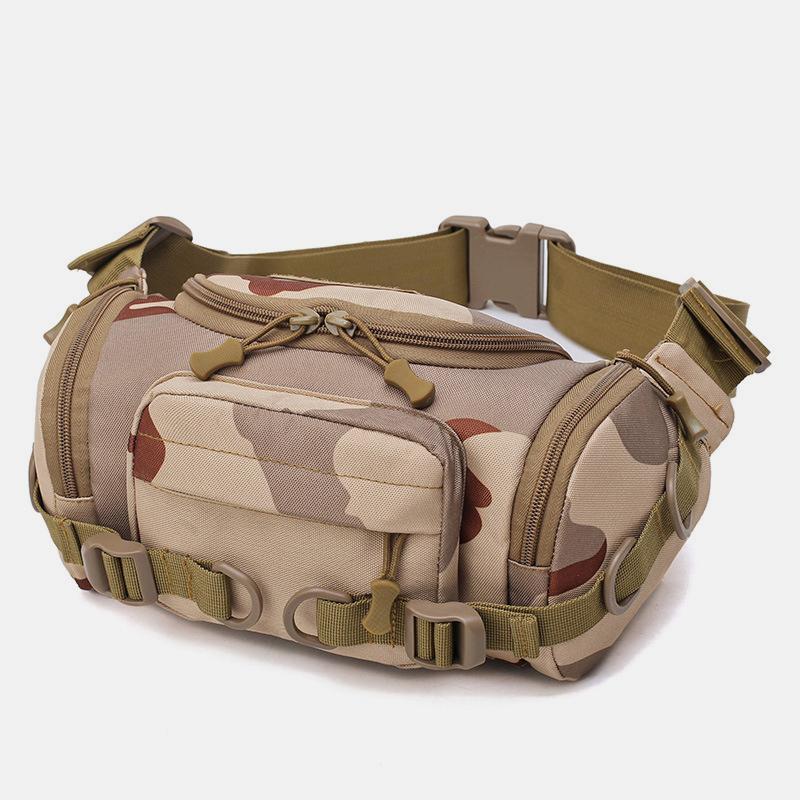Große Kapazität Camouflage Militär Gürteltasche Schultertasche