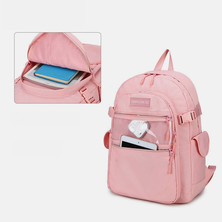 Multifunktionaler, wasserdichter Schul-Laptop-Rucksack mit großem Fassungsvermögen
