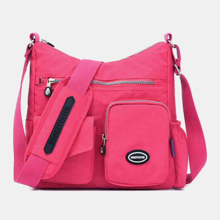Große Kapazität, robuste Reise-Schultertasche, Umhängetasche